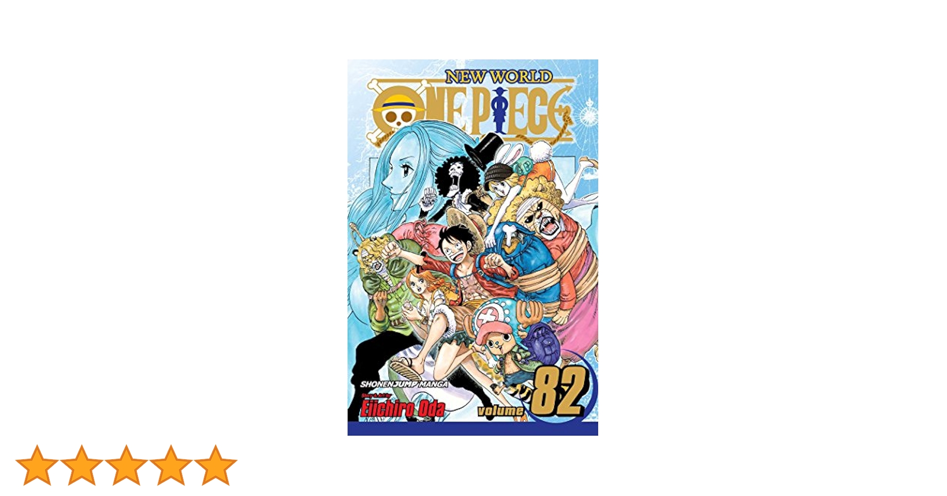 One Piece, Vol. 82: Oda, Eiichiro: 9781421592695: Books